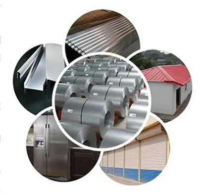 Galvanized Steel Color Coated Metal Coils