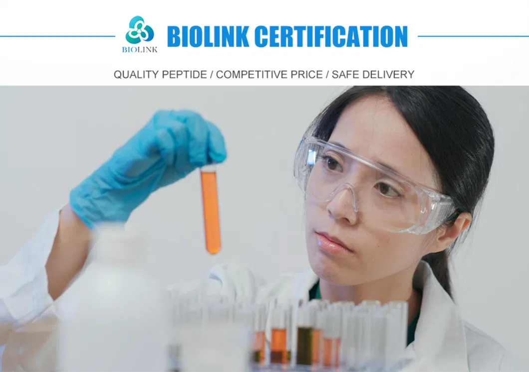 Biolink Pharmaceutical Grade Acsdkp Tb4-Frag (1-4) 3rd Lab Support USA Door by Door Delivery