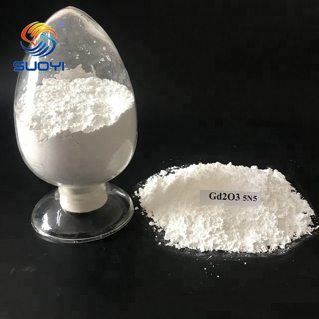 Sy Rare Earth Gadolinium Oxide Gd2o3 White Powder CAS 12064-62-9 with Great Price Used for Making Phosphors for Colour TV Tube