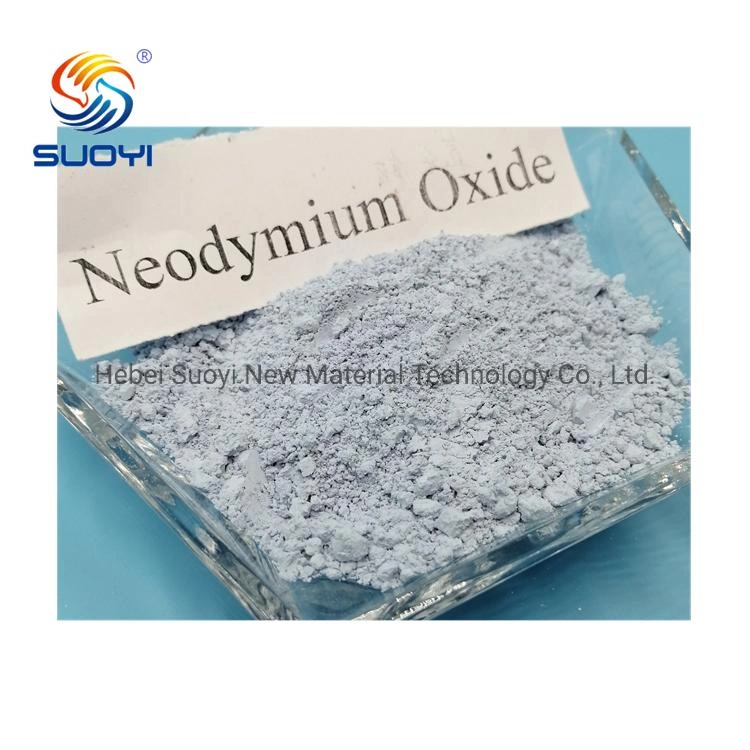 Sy Neodymium Oxide Powder ND2o3 Used for Magnetic Materials