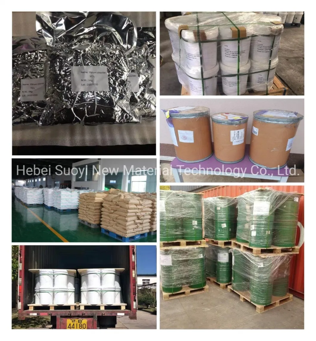 Suoyi Factory Direct Supply Rare Earth Oxide Gadolinium Powder Gd2o3 12064-62-9