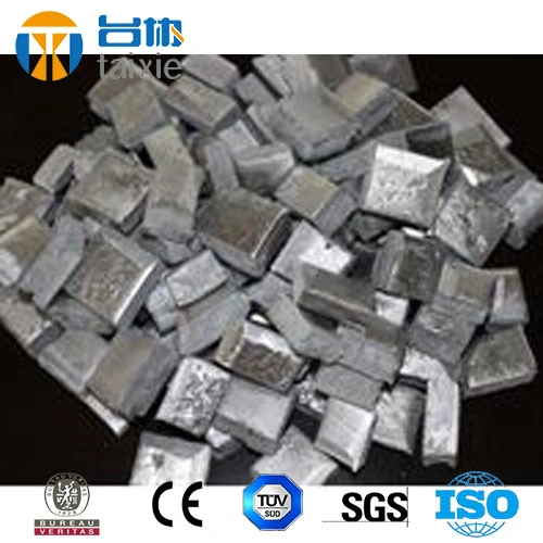 High Pure Sc 99.99% Rare Earth Metal Block Scandium