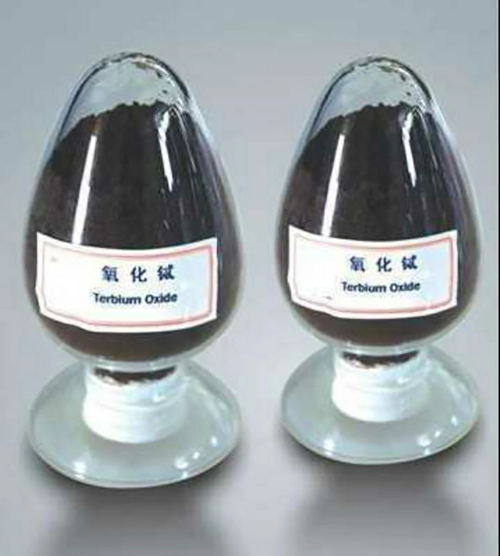 Suoyi Terbium Oxide Brown Powder Tb4o7 99.5%-99.999% CAS 12037-01-3 Terbium (III, IV) Oxide