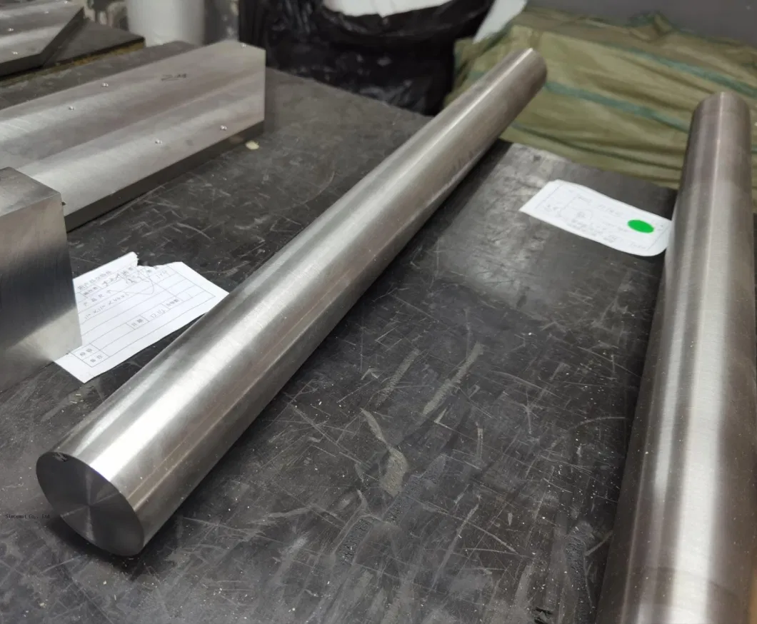 Pure Tungsten Sheet/Rod/Plate/Foil/Custom Machined Parts High Temperature Refractory Metal 99.95%Min