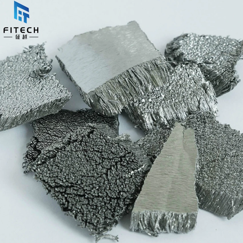 Good Quality for Aluminium-Scandium Alloys Scandium Metal