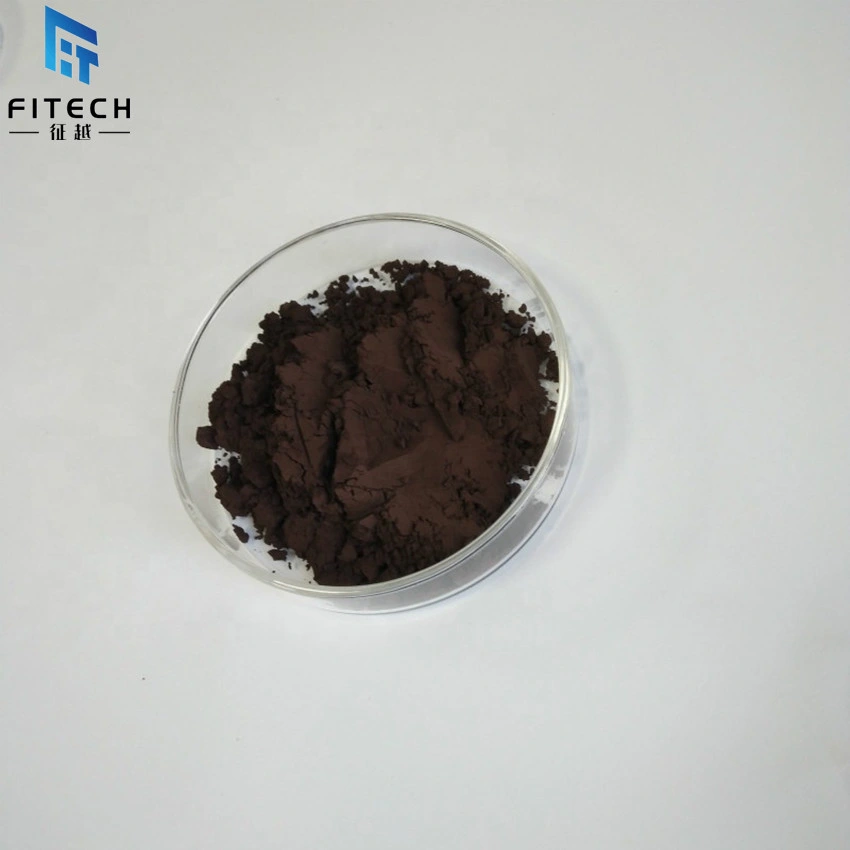 Inorganic Chemical Products 99.99%Min Purity Black Brown Color Terbium Oxide