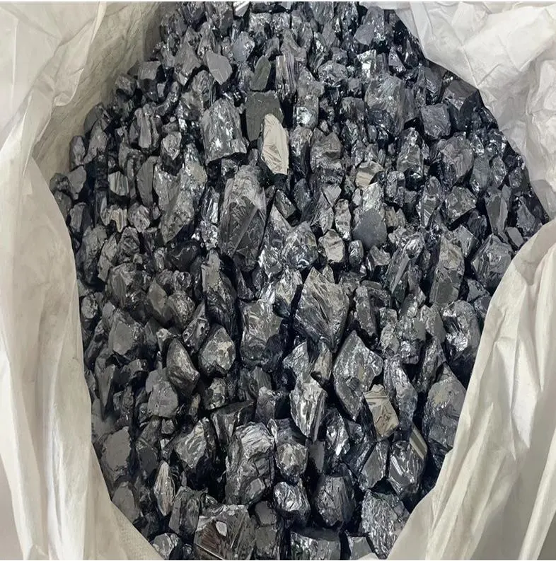 Si Silicon Ingot Raw Material High Purity 99.95% 99.7% Silicon Material Elemental Silicon Particles Si553 Round Blanks Non-Ferrous Metal Block Si Silicon Ingot