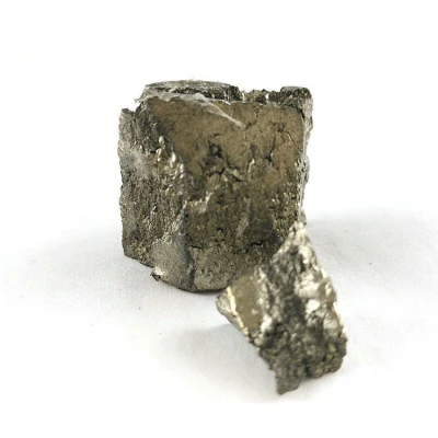 99,9% tierra rara gadolinio Ingot bloques 1-10mm (GD) gadolinio Metal