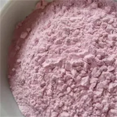 CAS 12061-16-4 Grado técnico 3n óxido de Erbium para vidrio rosa Producción