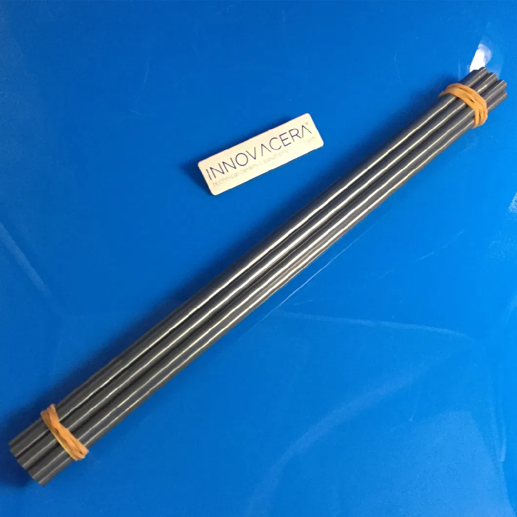 Innovacera Customized Technical Ceramic Parts Si3n4 Silicon Nitride Ceramic Rods Rollers