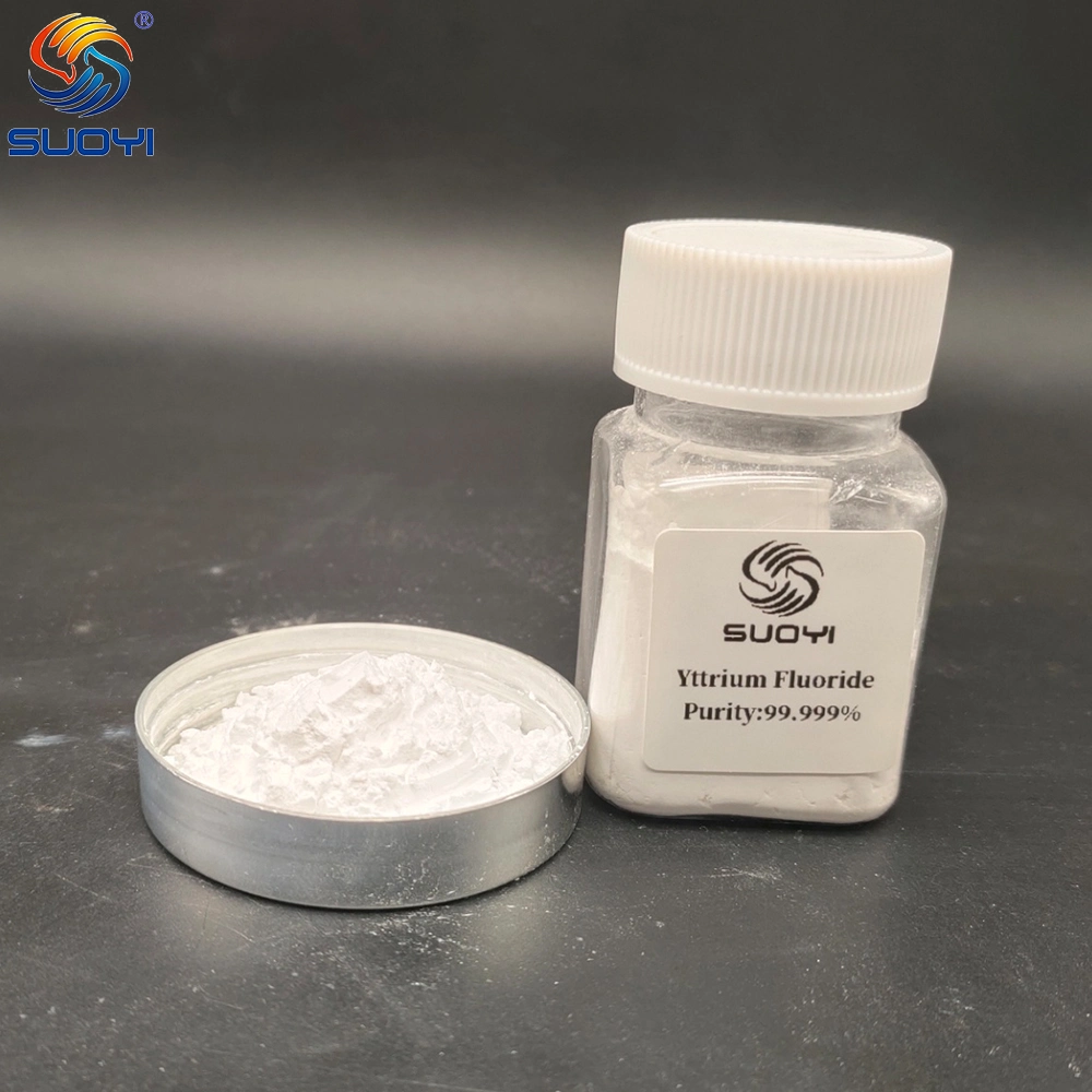 Sy High Quality Insoluble in Water Slightly Hygroscopic White Powder Yttrium Fluoride