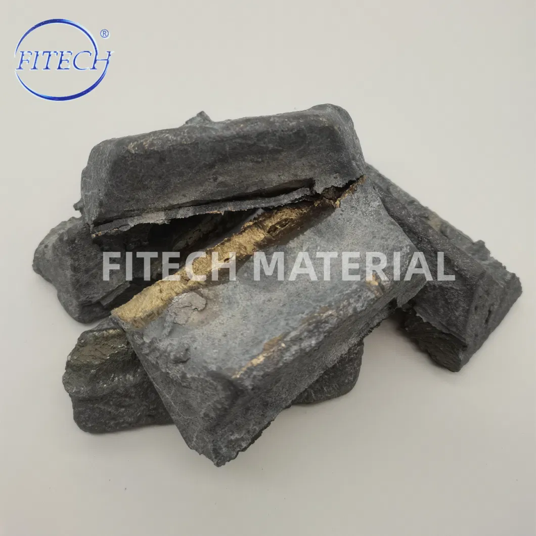 Rare Earth Metal Lanthanum 35% Cerium65% Mischmetal