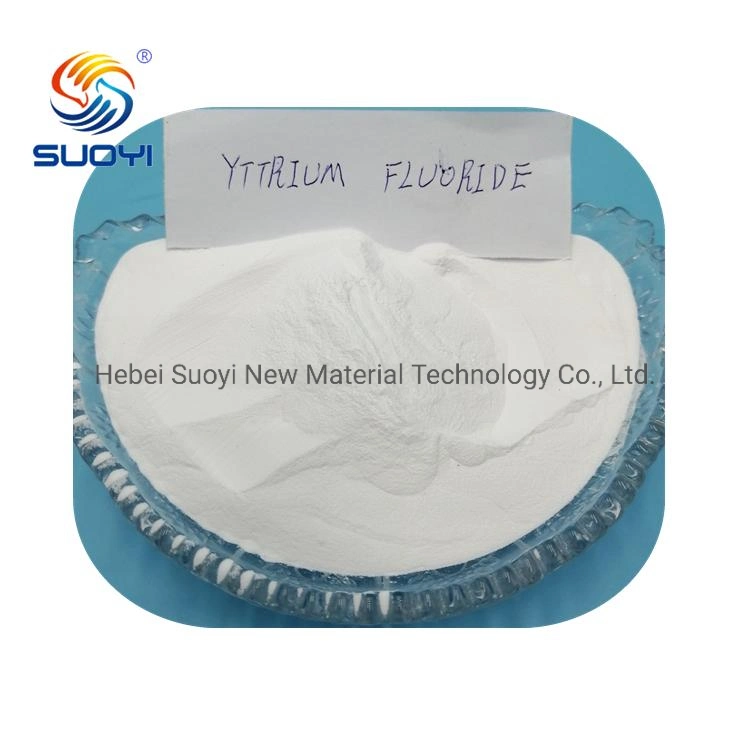 Sy Factory Price High Purity Rare Earth Powder Yttrium Fluoride 99.99% 13709-49-4 Yf3 for Optical Coating