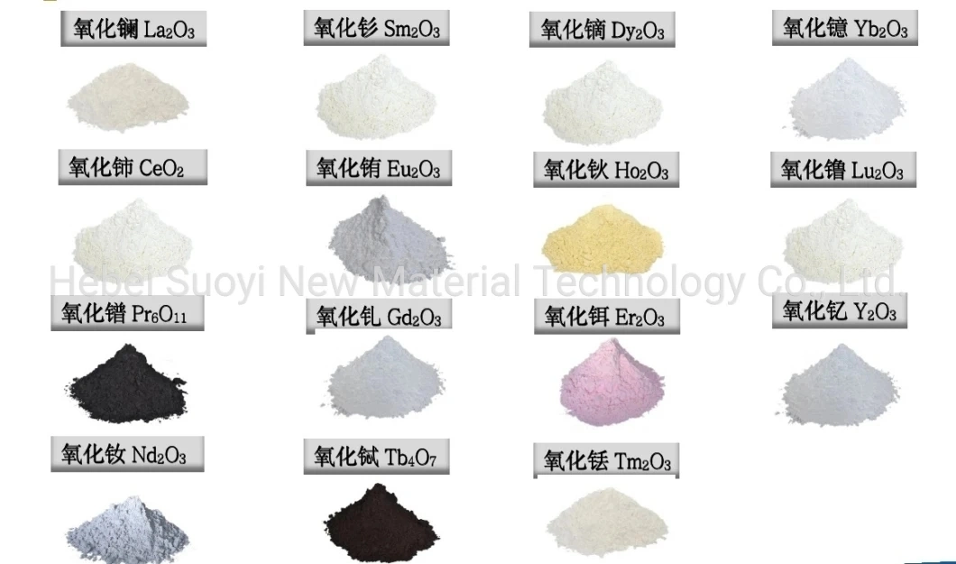 High Purity Rare Earth 50nm Terbium Oxide Superfine (III, IV) 99.999% Tb4o7 Terbium Tetraoxide Fine High Quality Terbium Oxide