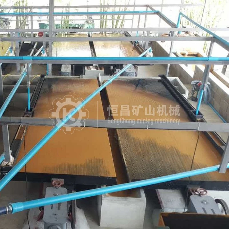 Gold Sorter Machine Shaking Table for Tungsten, Coal Diamond Separator