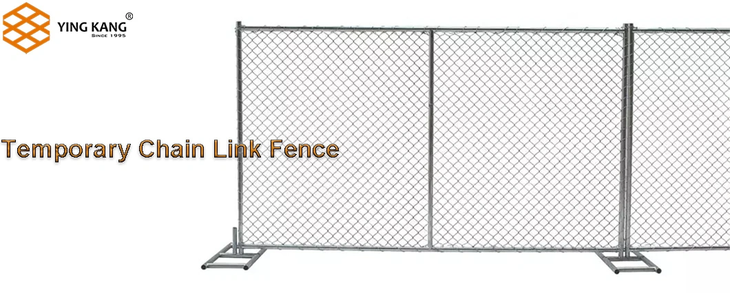 Metal Fence Panels Temporary Chain Link Fence