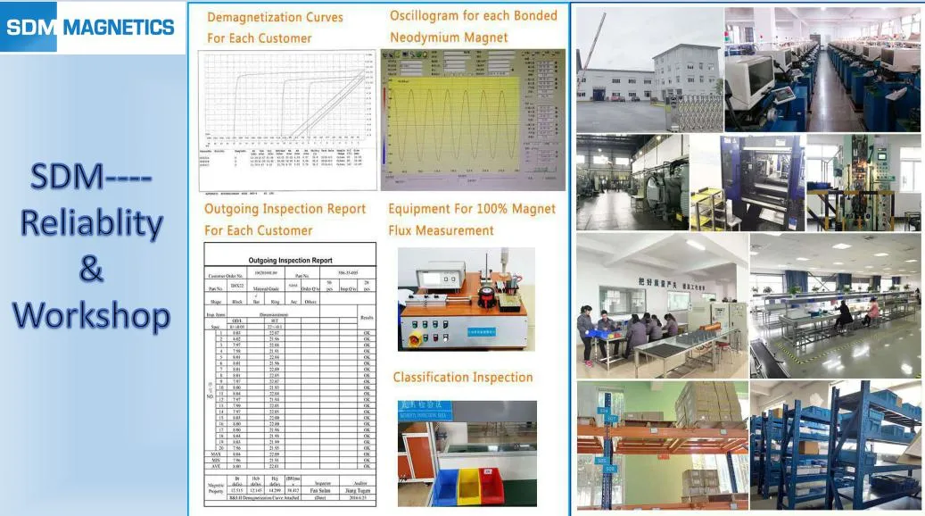 Strong Powerful Performence SmCo Magnet for Industry