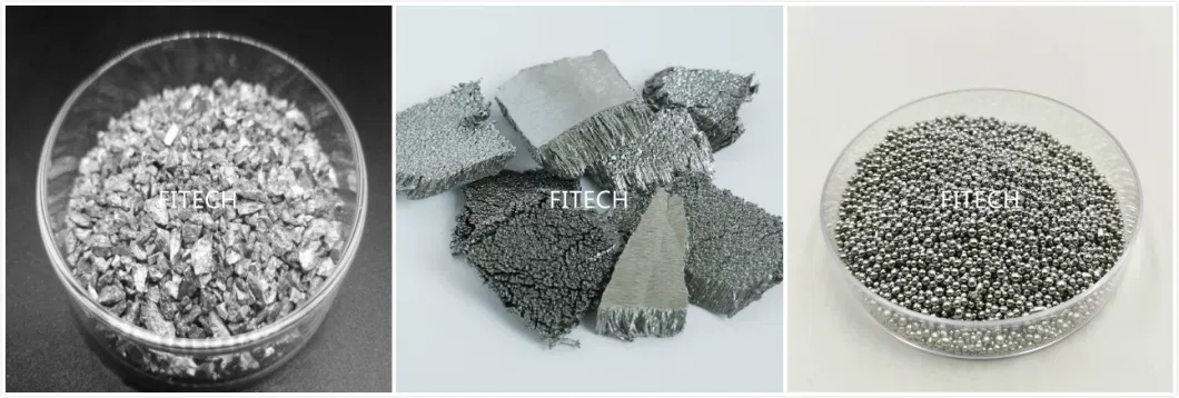 Used in Special Steel Rare Earth Metal La 35% CE 65% Lanthanum Cerium Mischmetal