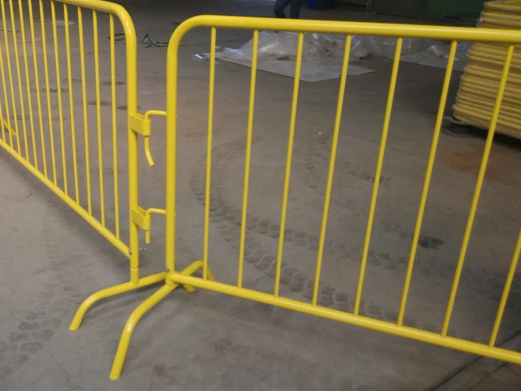 Heavy Duty Events or Concerts Metal Crowd Control Pedestrian Barriers