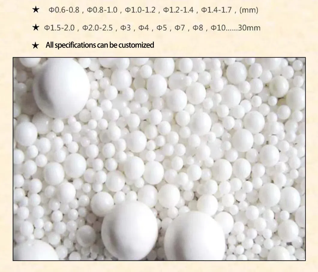 Yttria Stabilized Zro2 Zirconium Oxide/Zirconia Ceramic