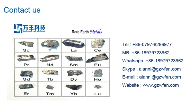 99.9% Metal Yttrium Powder