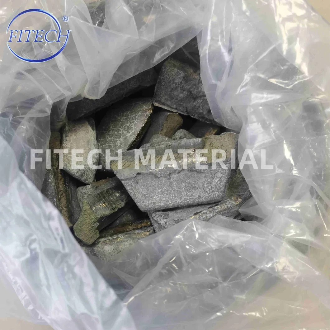 Rare Earth Metal Lanthanum Cerium Mischmetal