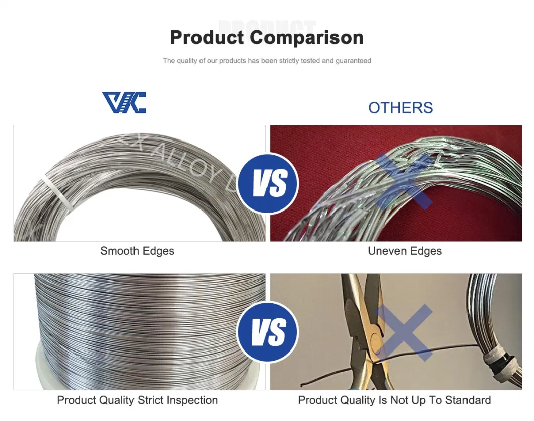 Nickel-Molybdenum-Chromium-Iron-Tungsten Nickel-Based Alloy Hastelloy C276 Welding Wire Ernicrmo-4 Welding Wire