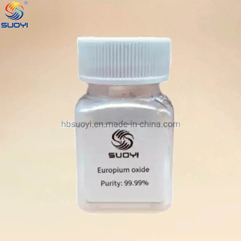 Sy Factory Direct Supply Rare Earth Europium Oxide EU2o3 99.999% with Used as an Activator of Red Phosphor for Color Television Low Price