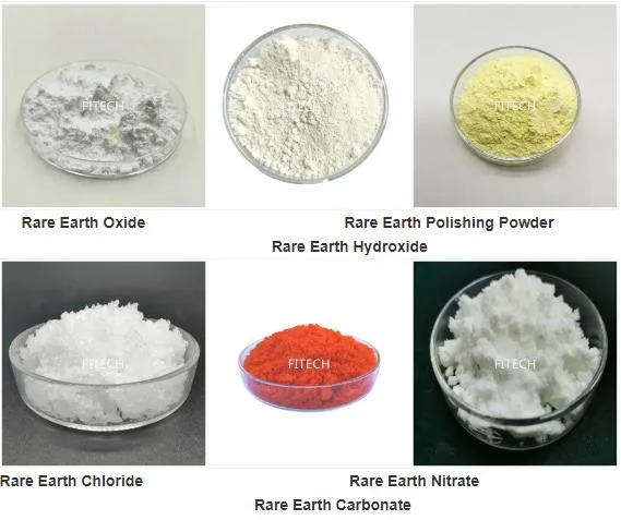 High Purity Rare Earth Material Er2o3 Powder Price Erbium Oxide