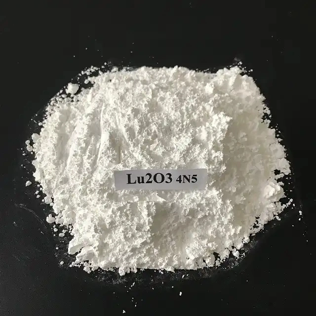 Best Price Lu2o3 Lutetium Oxide with CAS 12032-20-1