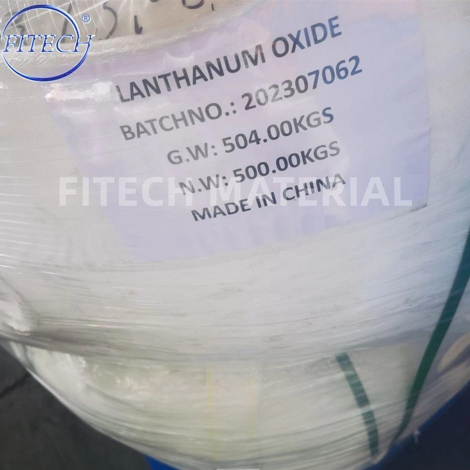 High Quality 99.95%Min La2o3 Lanthanum Oxide Used in Optical Glass