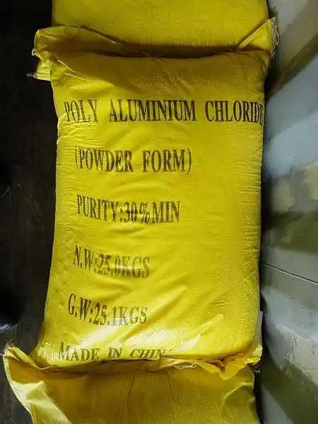 Water Treatment Powder Price Poly Polyaluminum Chloride 30% CAS 1327-41-9