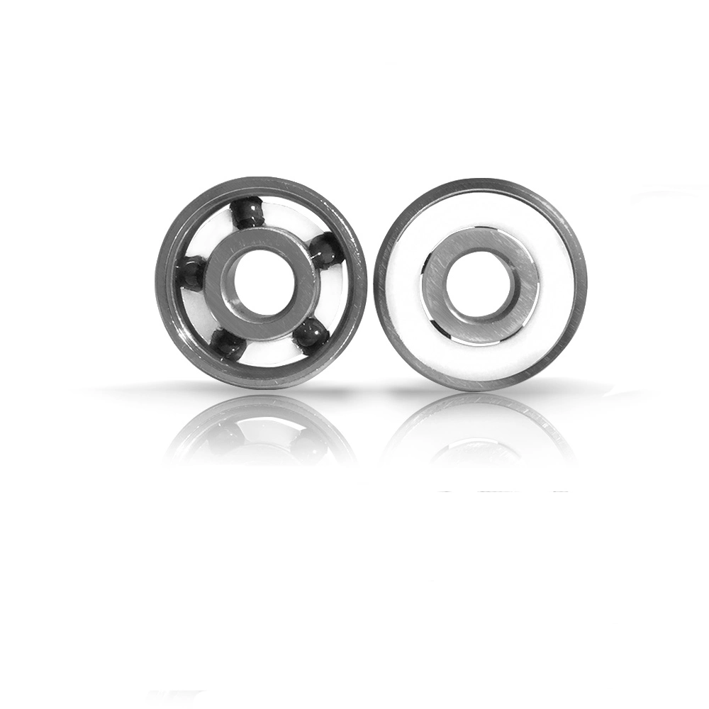 Zro2 Si3n4 Full Ceramic Deep Groove/Angular Contact/Self-Aligning/Thrust /Linearball Bearing