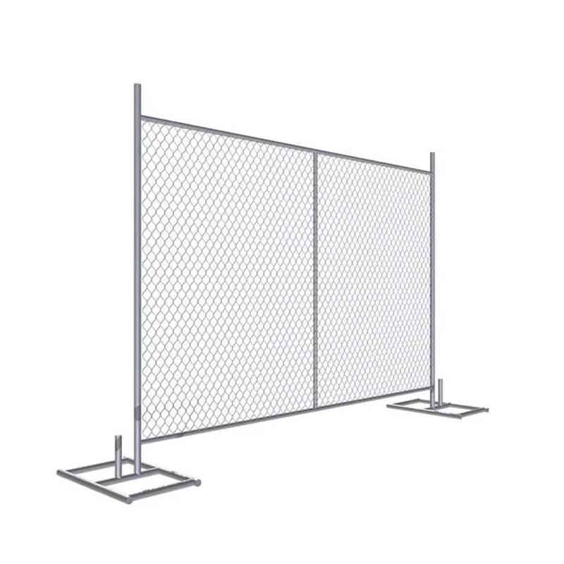 Metal Fence Panels Temporary Chain Link Fence