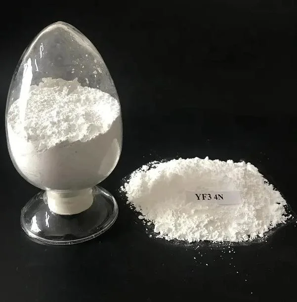 Factory Price Yttrium Fluoride (YF3) with White Powder Used for Metallic