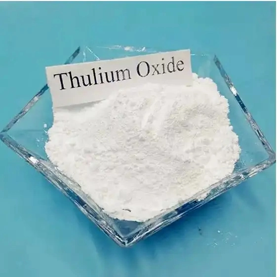 CAS 12036-44-1competitive Price TM2o3 Powder Thulium Oxide