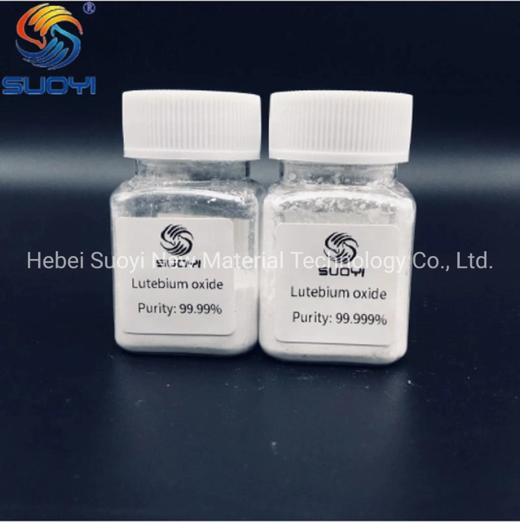 Suoyi Factory Supply Lu2o3 Powder Price Lutetium Oxide Lutetium (III) Oxide 12032-20-1