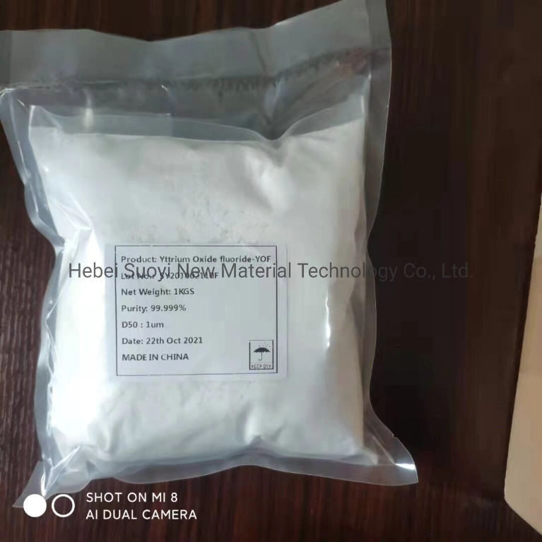 Sy Factory Price High Purity Rare Earth Powder Yttrium Fluoride 99.99% 13709-49-4 Yf3 for Optical Coating