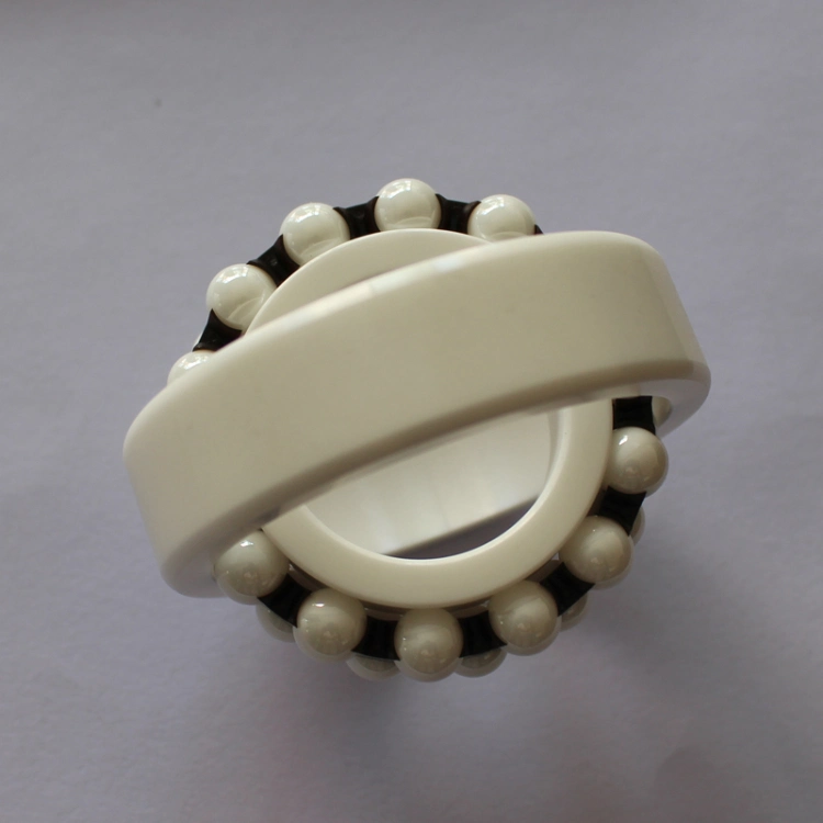 Zro2 Si3n4 Full Ceramic Deep Groove/Angular Contact/Self-Aligning/Thrust /Linearball Bearing