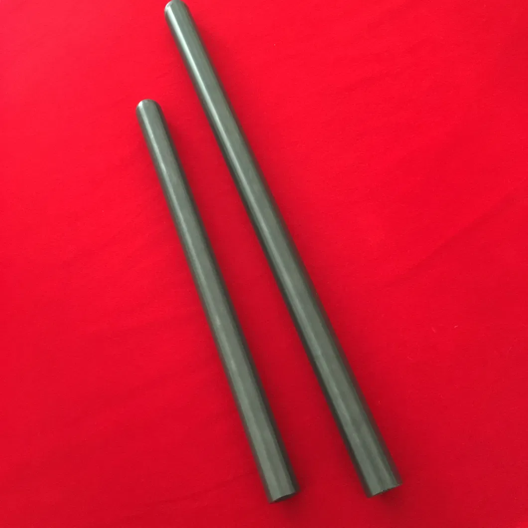 High Strength High Temperature Mirror Polish Silicon Carbide Nitride Ceramic Rod Si3n4 Tube with One End Closed