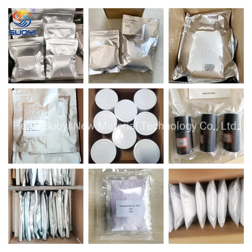 Rare Earth Ytterbium Oxide 99.999% 5n Ytterbium Trioxide Ytterbium Oxide for Optical Glass Yb2o3 CAS 1314-37-0