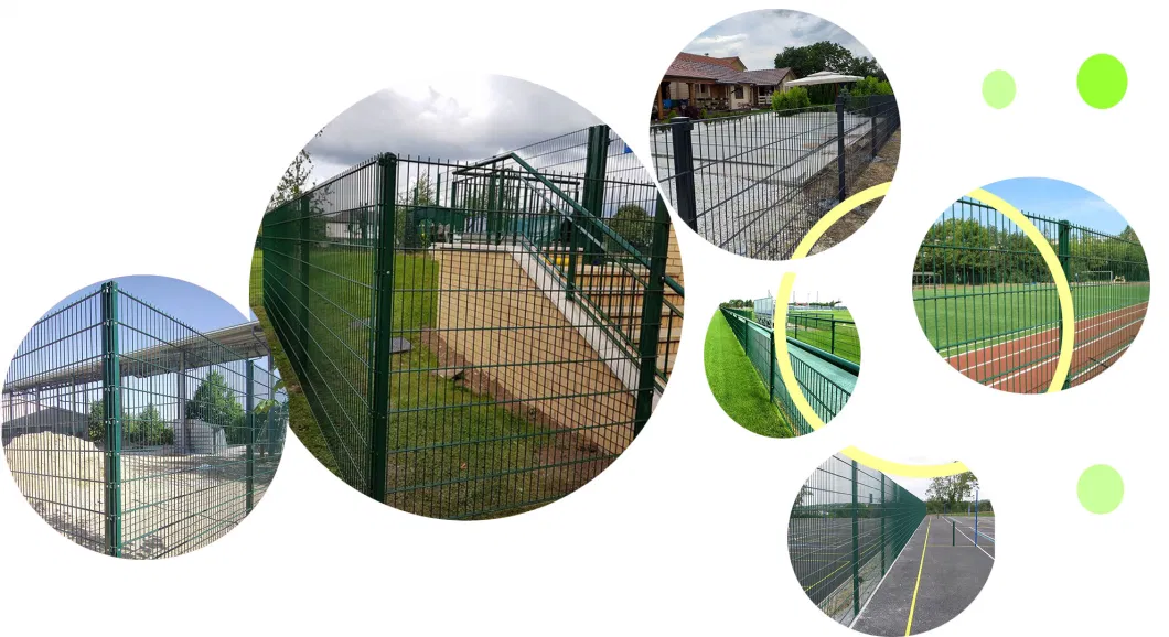 Manufactured Supply Twin 868 Metal Welded Mesh Panel Fencing