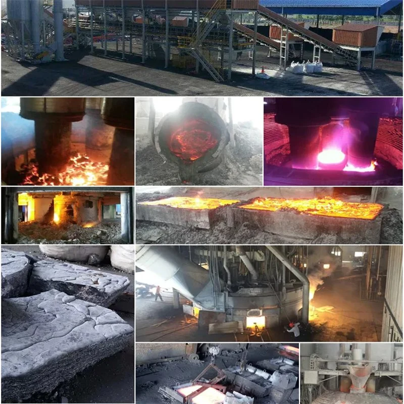 Ferrosilicon Smelting FeSi72