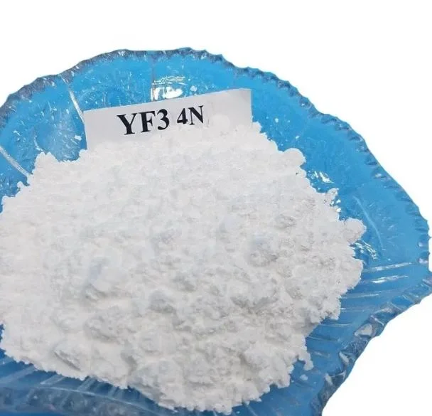 Tr Competitive Price Yttrium Fluoride (YF3) with White Powder Used for Metallic