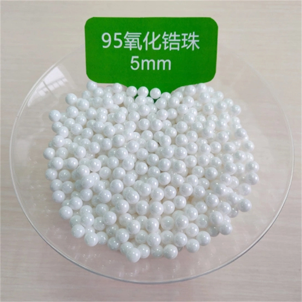 Grinding Ball 0.1mm-50mm Yttria Stabilized Zro2 Zirconium Oxide