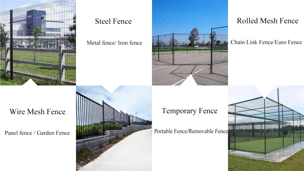 1800mmx3000mm Crowd Control Barriers Metal Railing Stand Crowd Control Barrier Stanchion