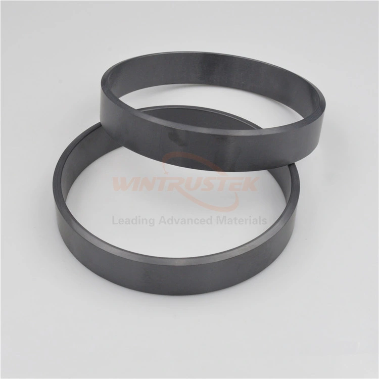 Silicon Nitride Si3n4 Ceramic Seal Ring for Fluid Equipment