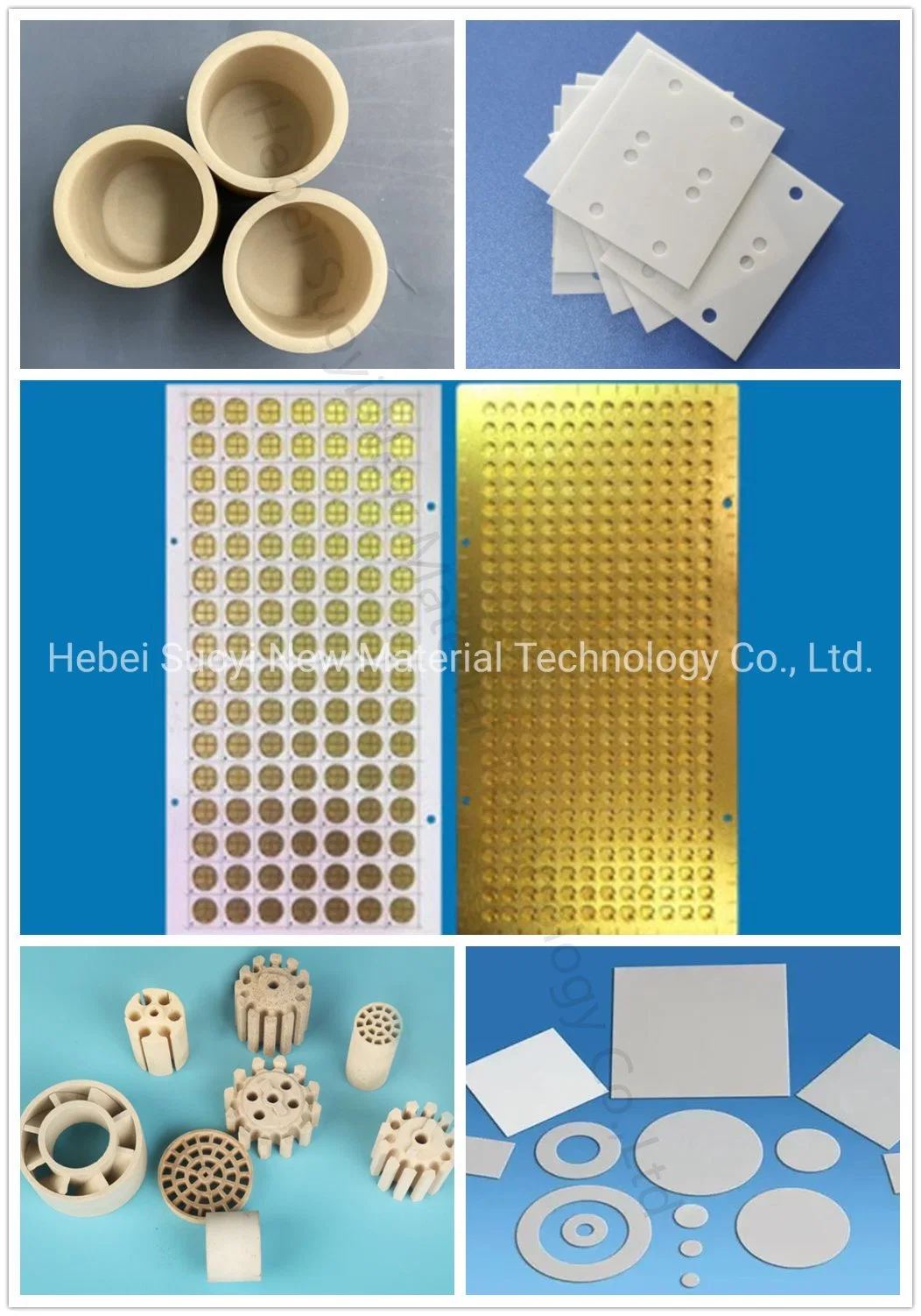 White Powder Aluminium Nitride Powder Factory Supplier Aluminum Nitride Aln