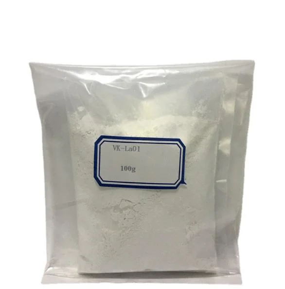 99.99% Purity Rare Earth Lanthanum Chloride Lacl3 Crystal Lanthanum Chloride