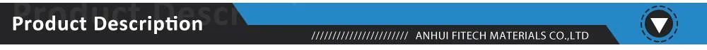 99.9% Min Erbium Oxide Er2o3 for Glass and Capacitors